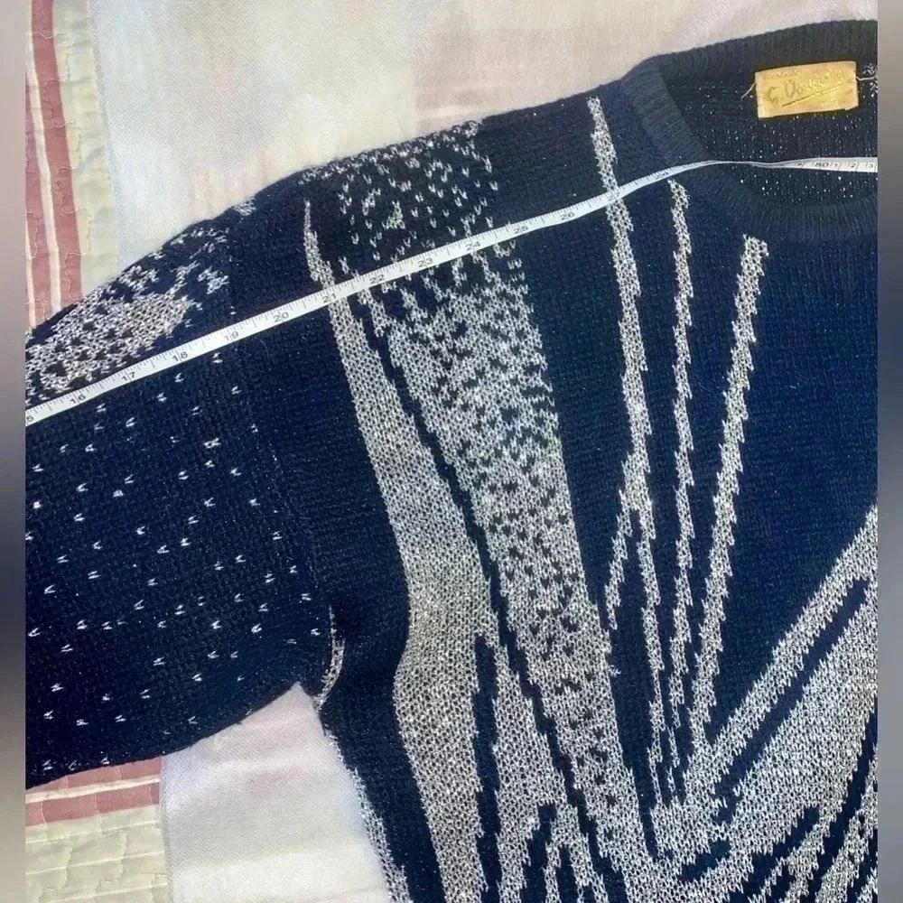 Vintage Sweater made in Israel 🇮🇱 - Picture 7 of 9